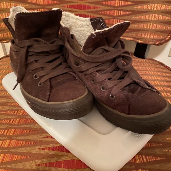 Fall Fashion—Suede Converse - Picture 4 of 4
